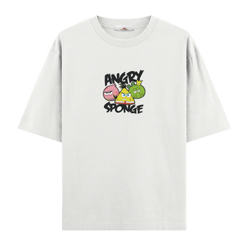 Angry Sponge - Oversize Tshirt