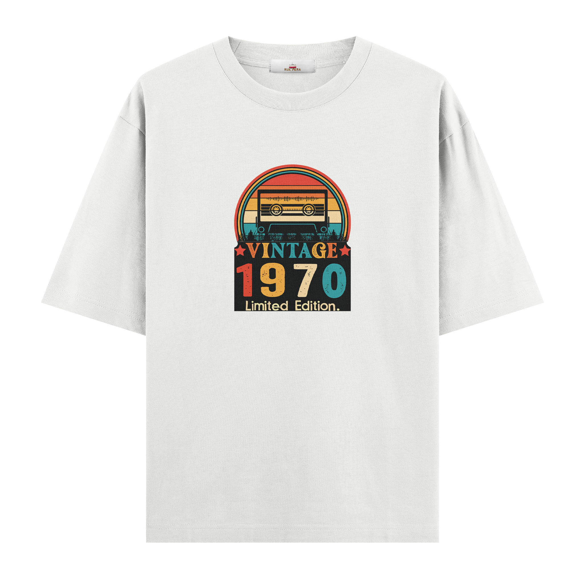 Vintage 1970 - Oversize Tshirt