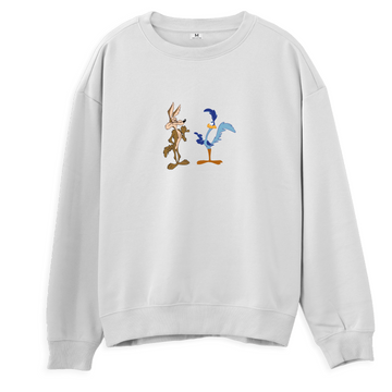 Coyote and Road Runner - Sweatshirt -Regular