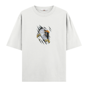 Angry Eagle - Oversize Tshirt