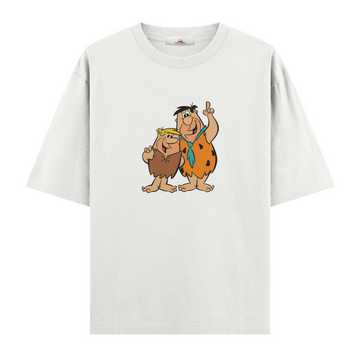 Fred and Barnie - Oversize Tshirt