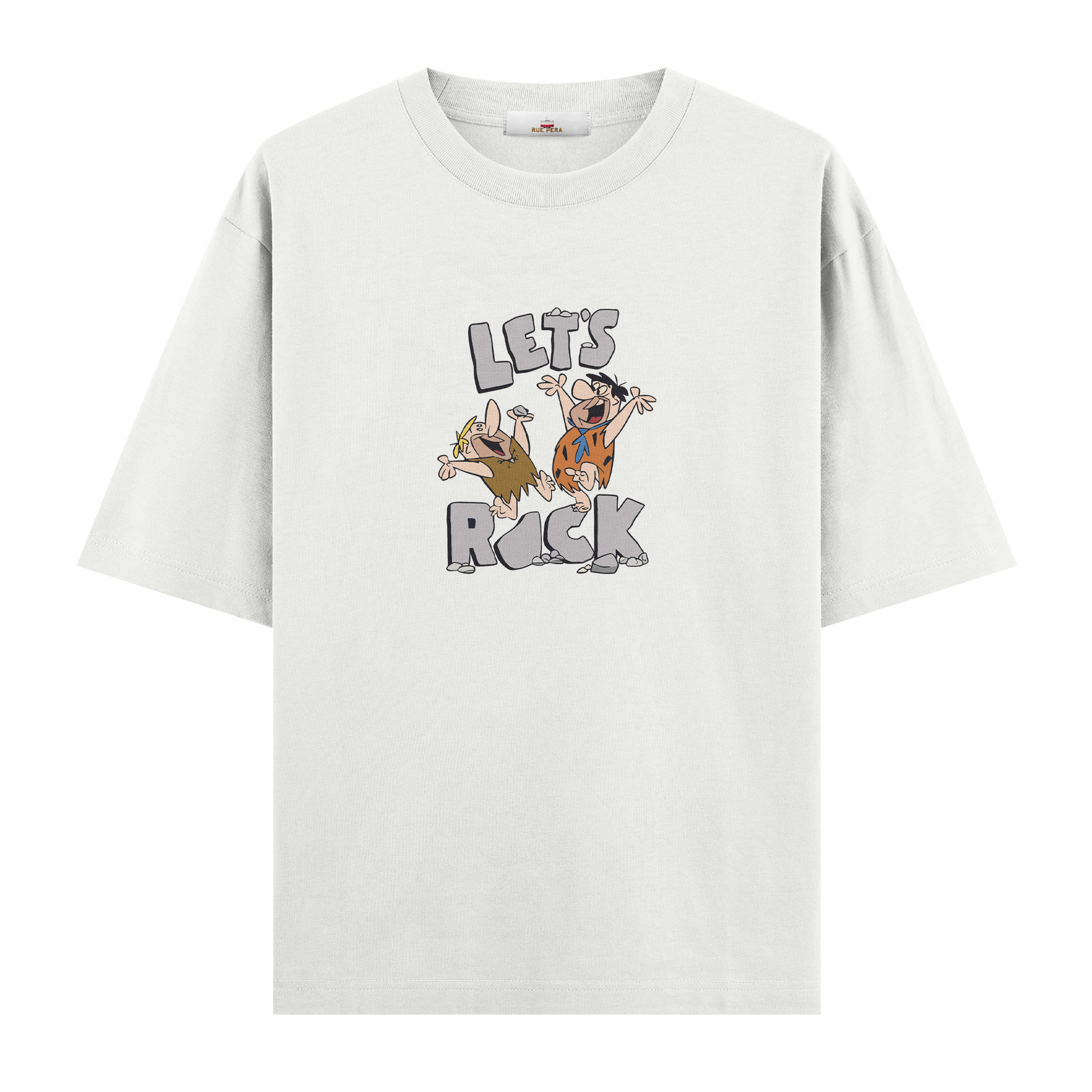 Lets Rock - Oversize Tshirt