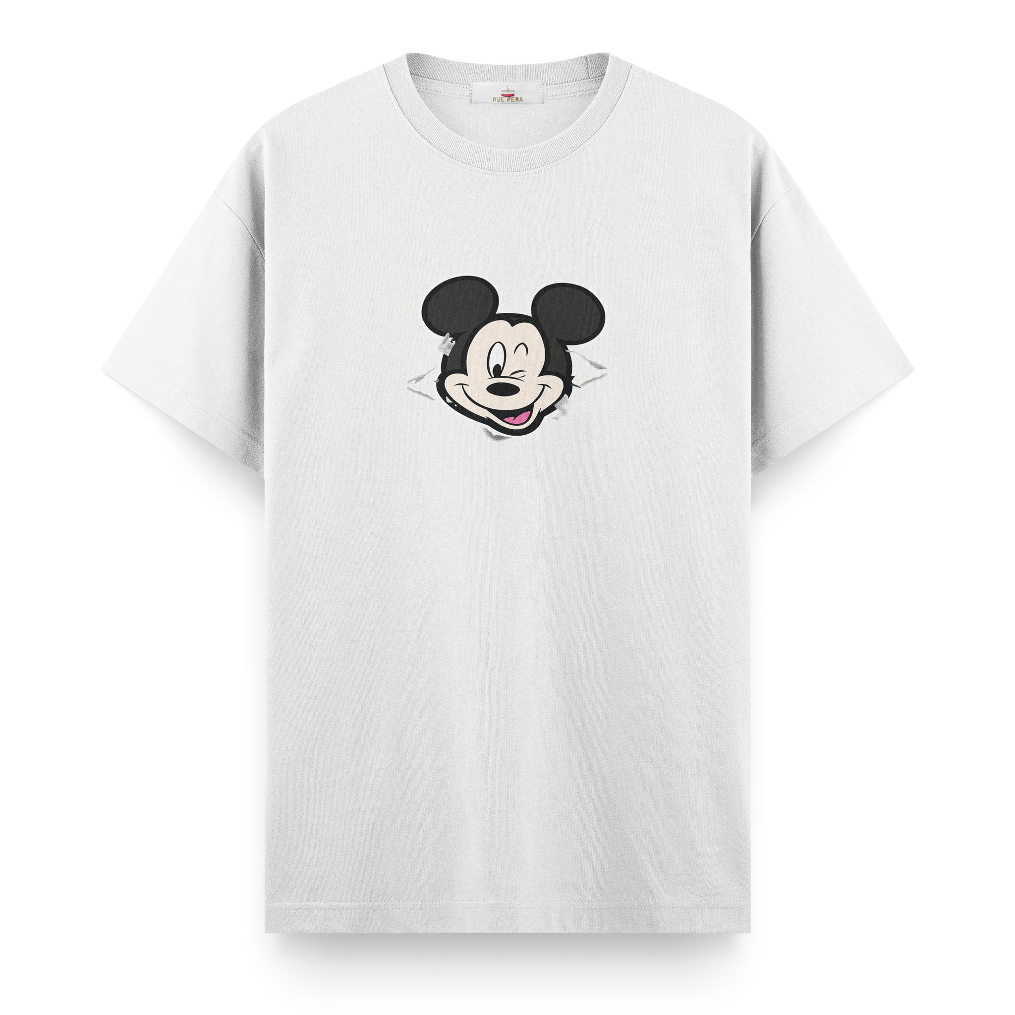 Mickey Head and Body - Regular Tshirt