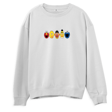 Sesame Street Friends - Sweatshirt -Regular