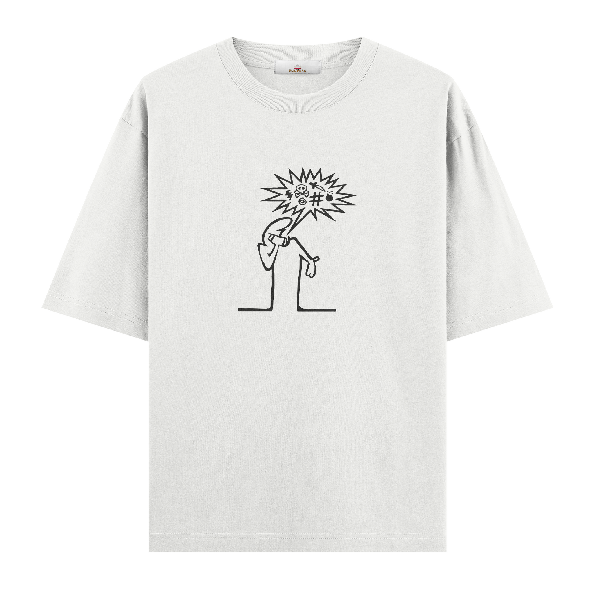 Lineman Bad Words - Oversize Tshirt