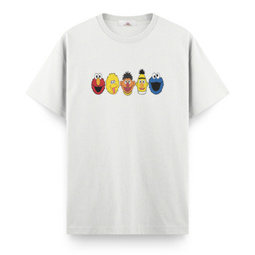 Sesame Street Friends - Regular Tshirt