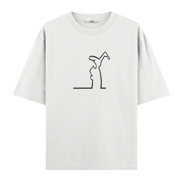 Lineman Here - Oversize Tshirt