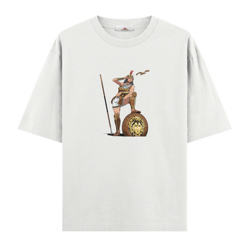 Warrior Woman - Oversize Tshirt