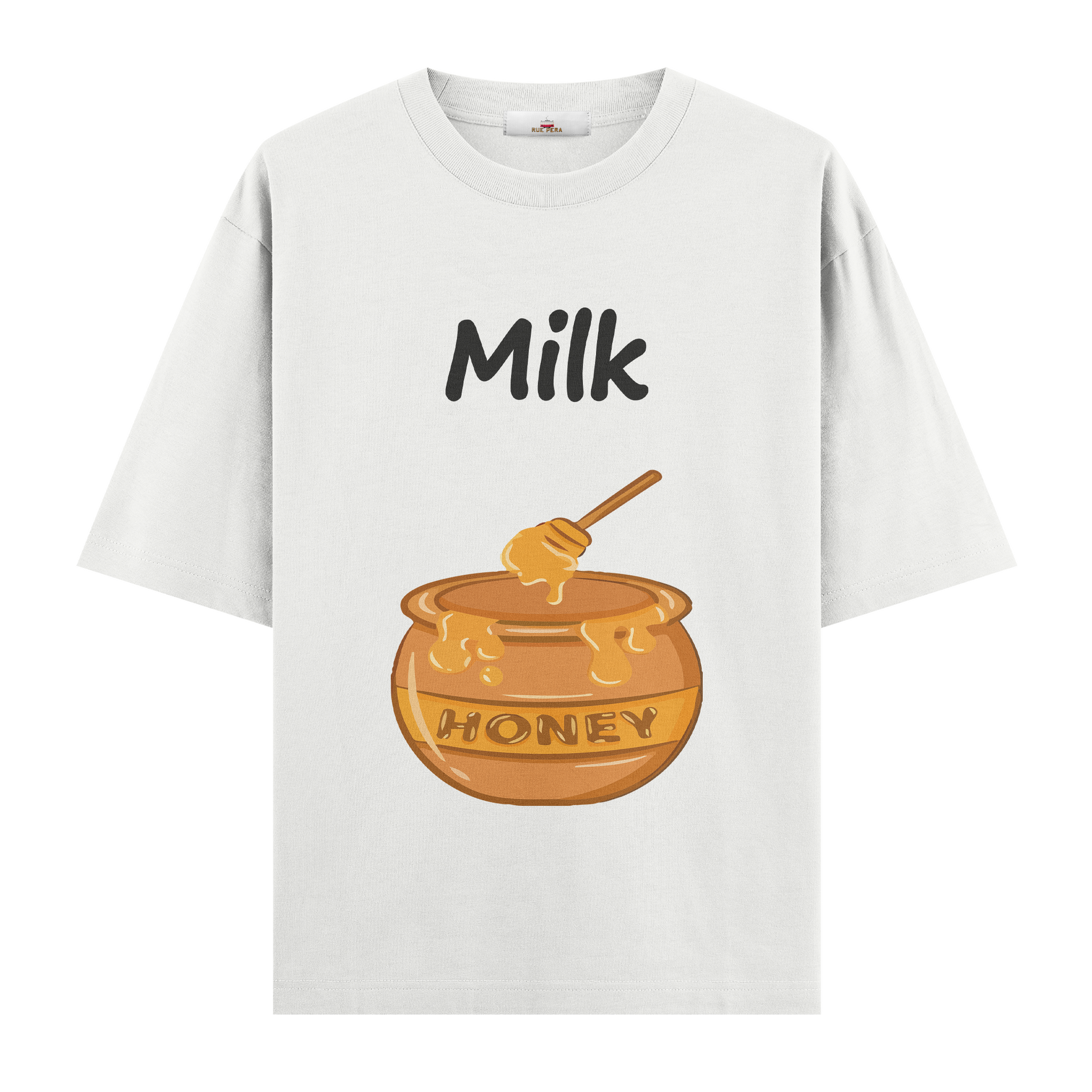 Milk Honey - Oversize Tshirt