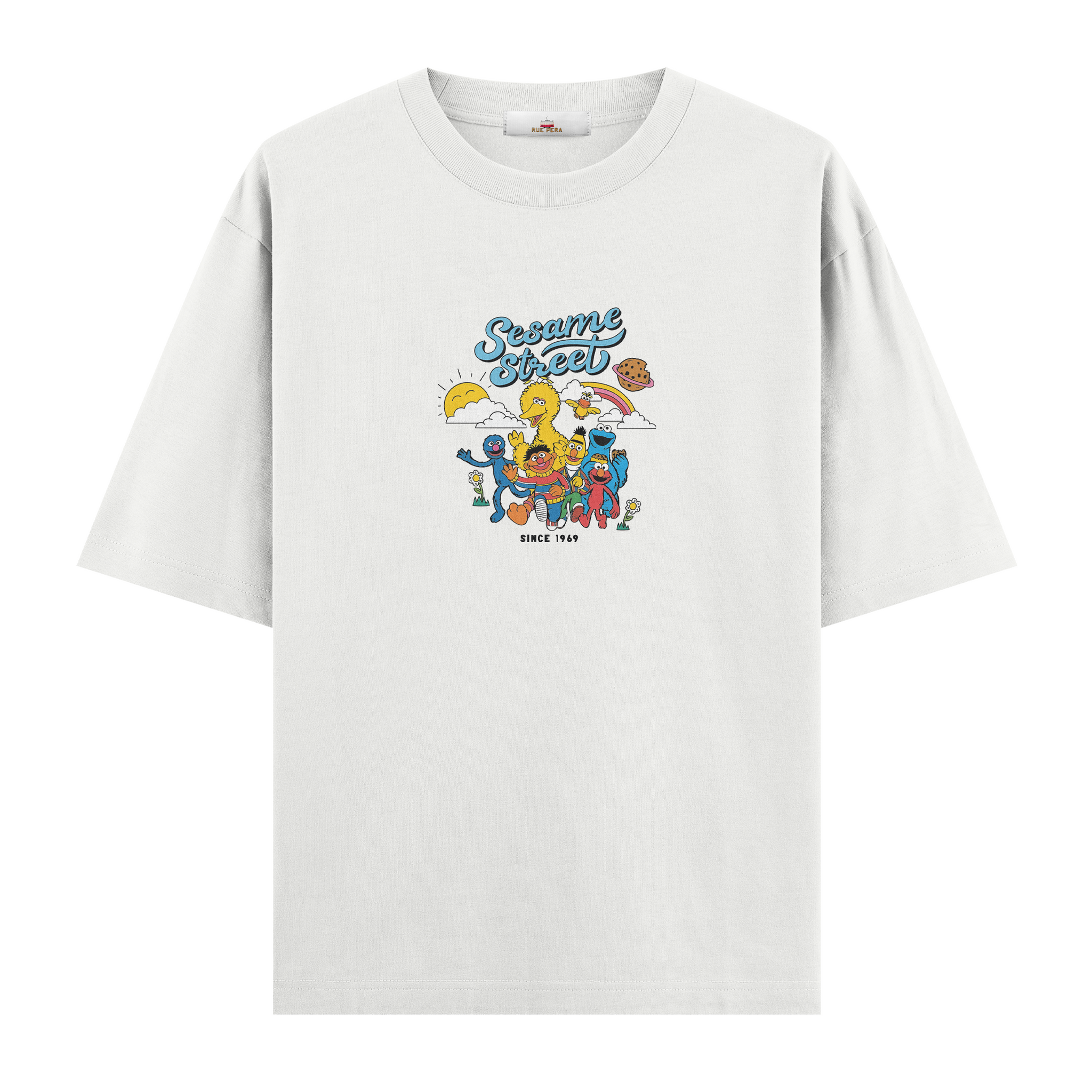 Sesame Street - Oversize Tshirt