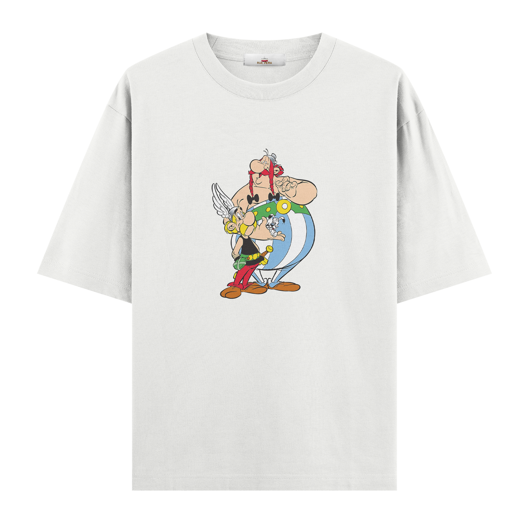 Obirix Asterix and Oburix - Oversize Tshirt