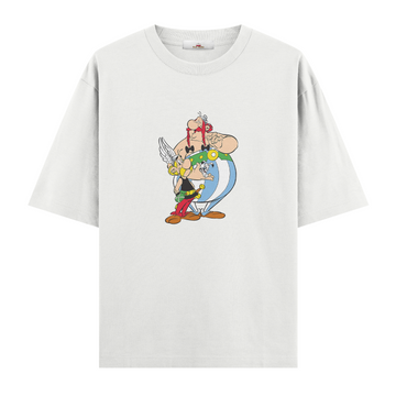 Asterix and Oburix  - Oversize Tshirt