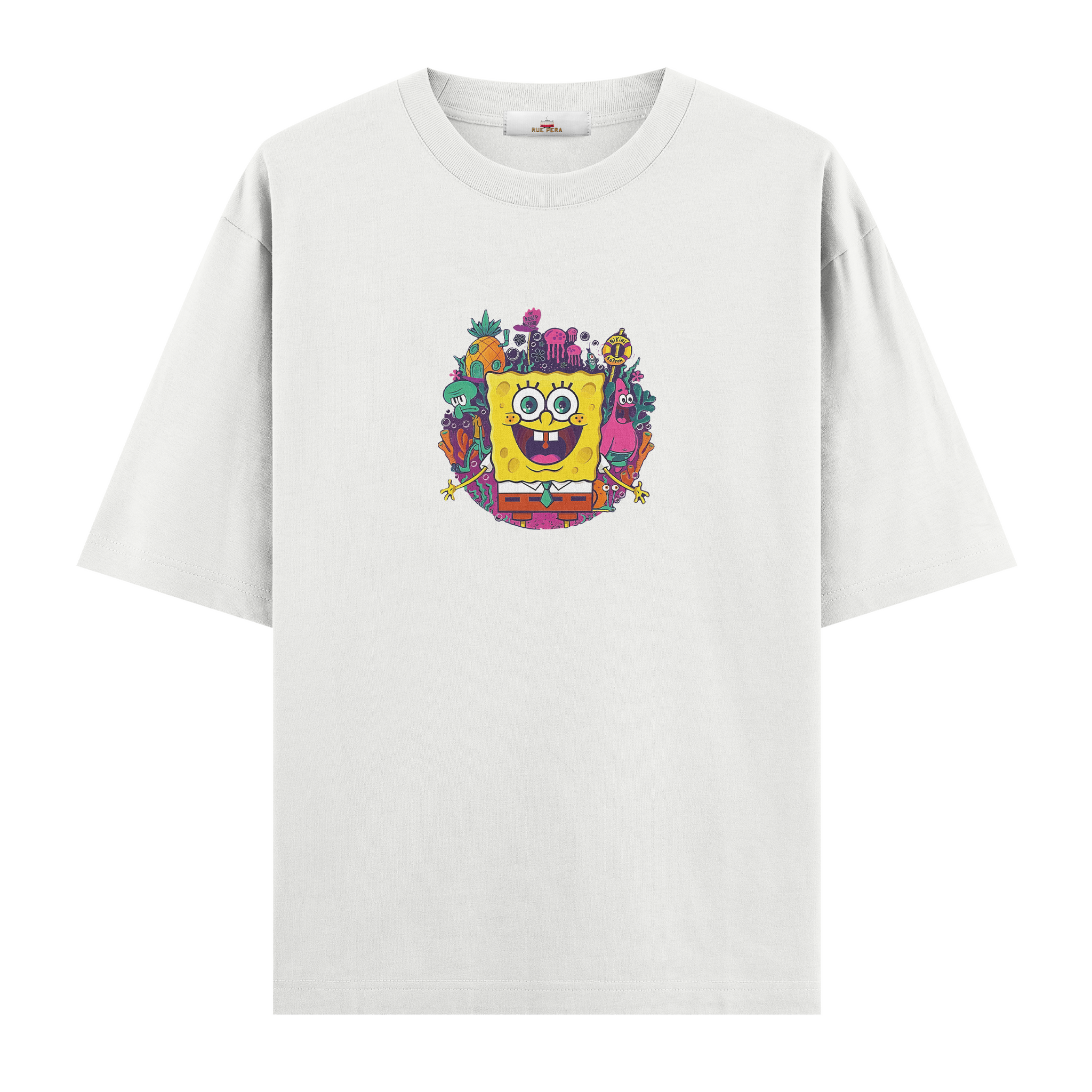 Bikini Bottom - Oversize Tshirt