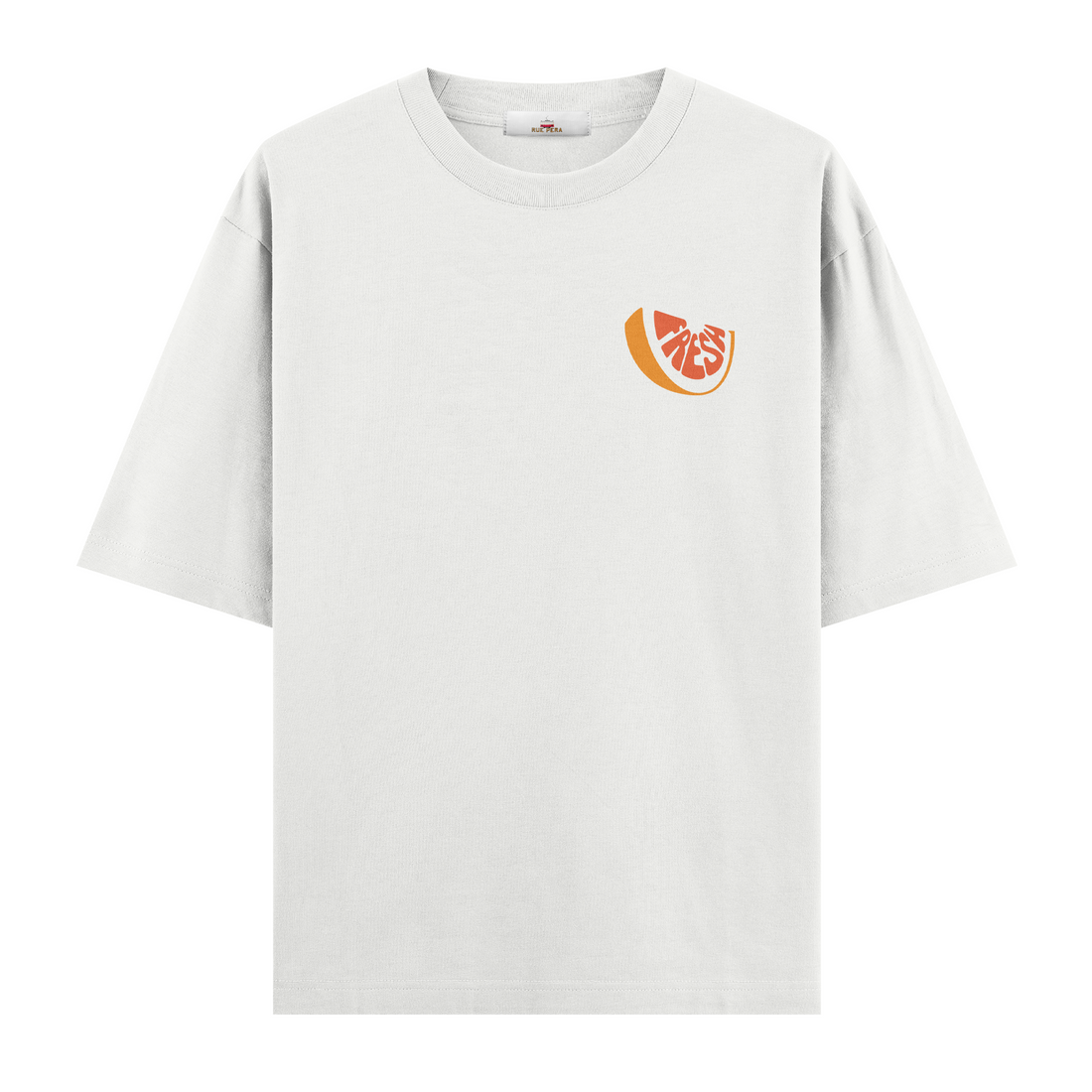 Orange - Oversize Tshirt