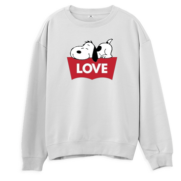 Snoopy Love - Sweatshirt -Regular