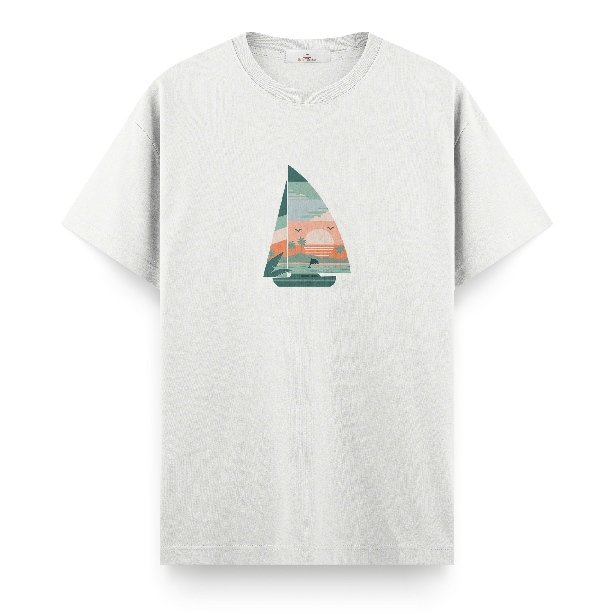 Yacht - Çocuk Tshirt