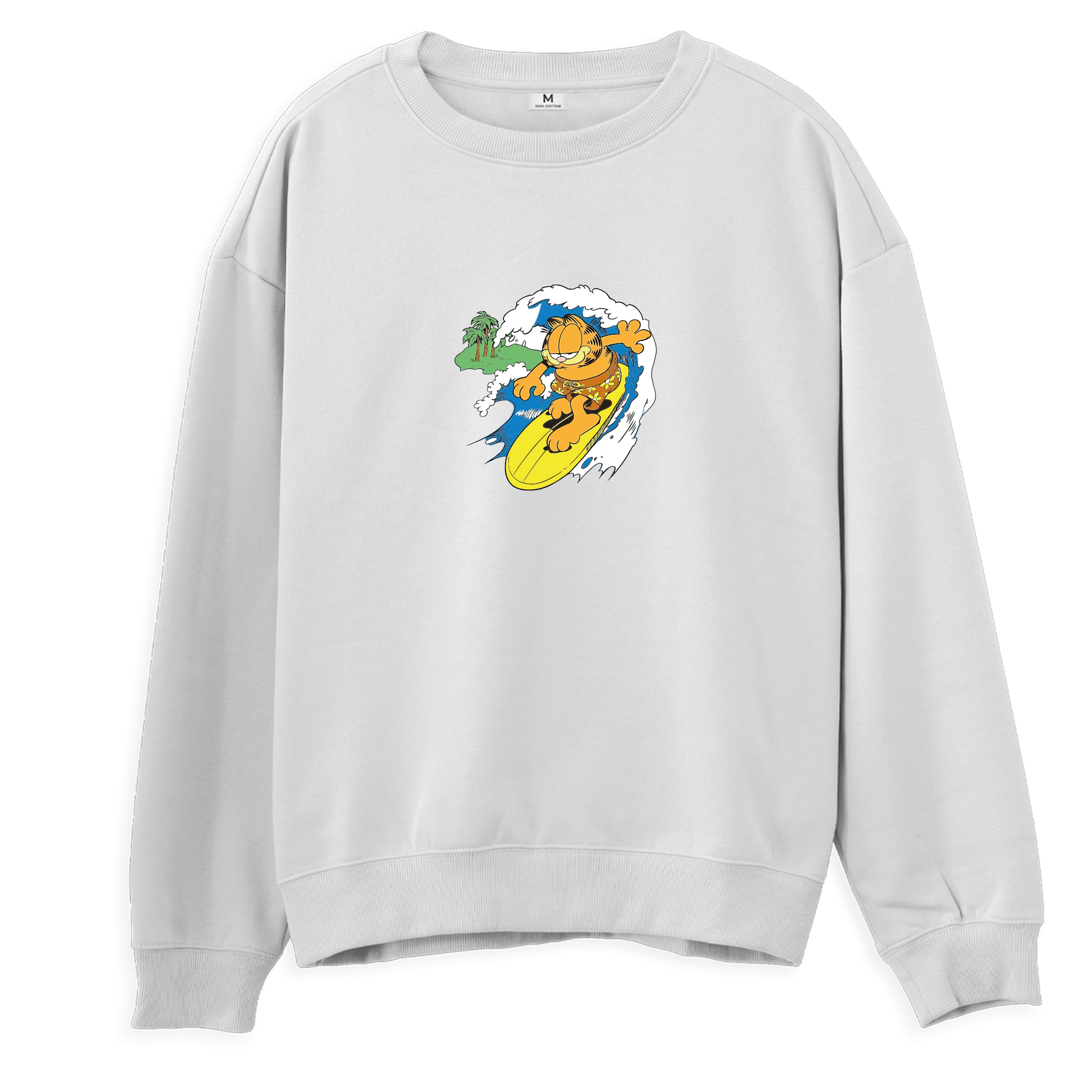 Garfield Surf - Sweatshirt -Regular