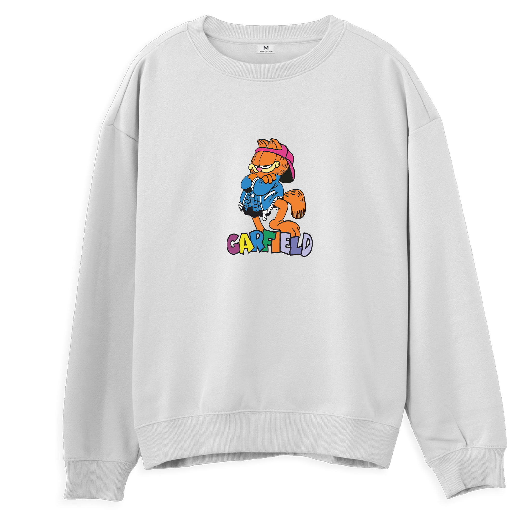 Garfield Colour - Sweatshirt -Regular