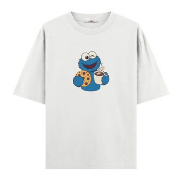 Cookie and Coffee Time - Oversize Tshirt