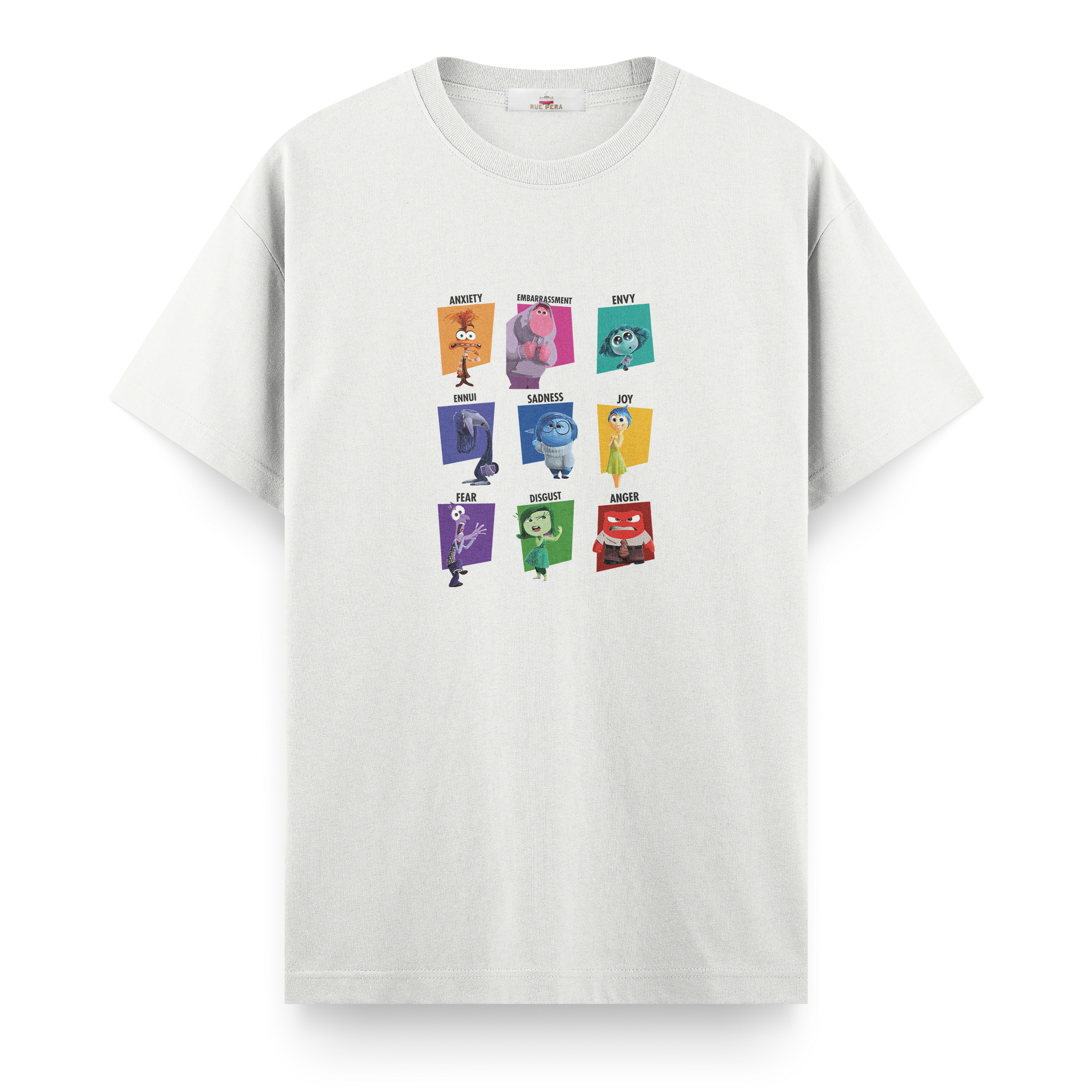 Inside Out All Of - Çocuk Tshirt