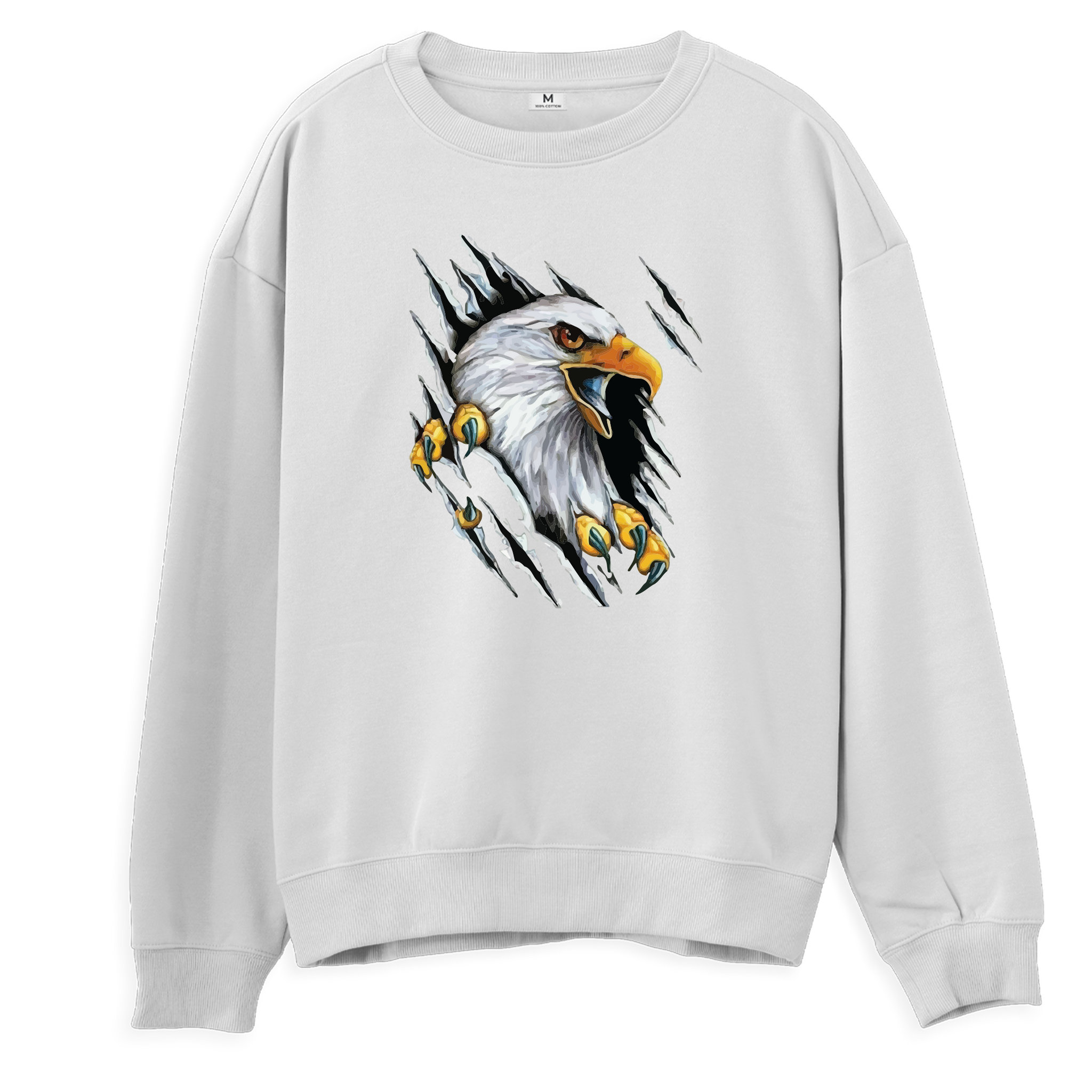 Angry Eagle- Sweatshirt -Regular