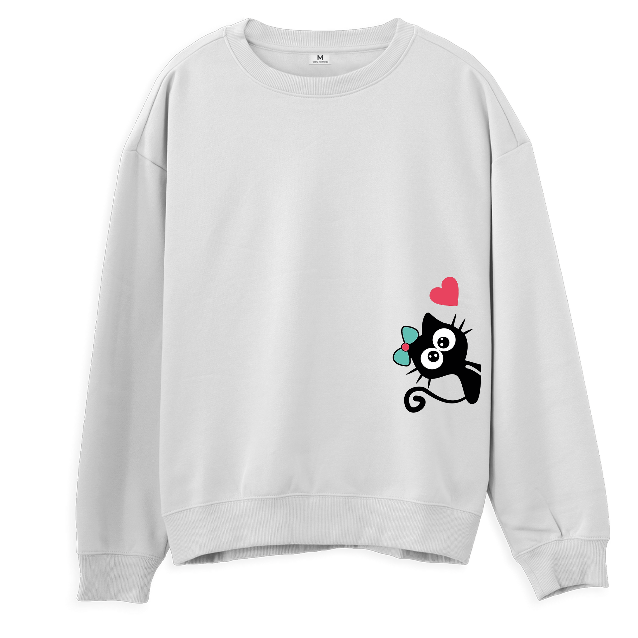 Black Cat - Sweatshirt -Regular