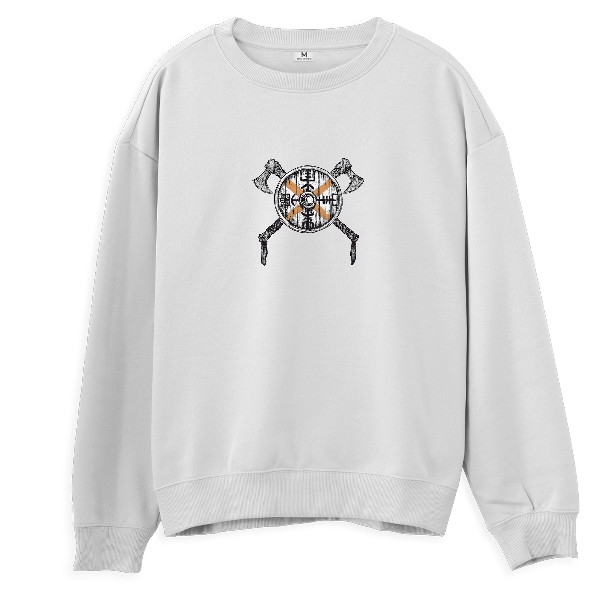 Wiking Shield - Sweatshirt -Regular