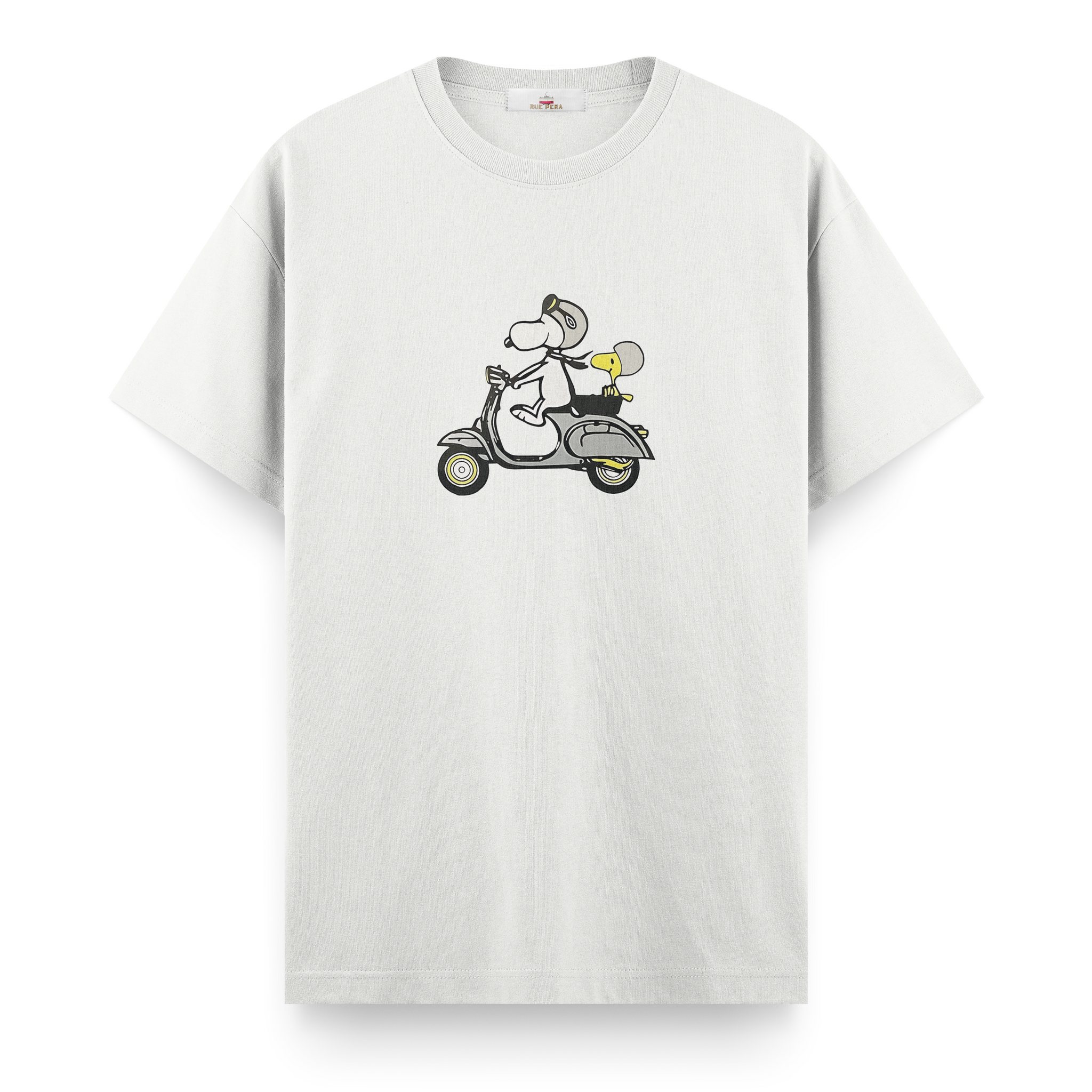 Snoopy and Bird - Çocuk Tshirt