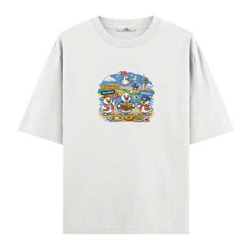 Ankara - Oversize Tshirt
