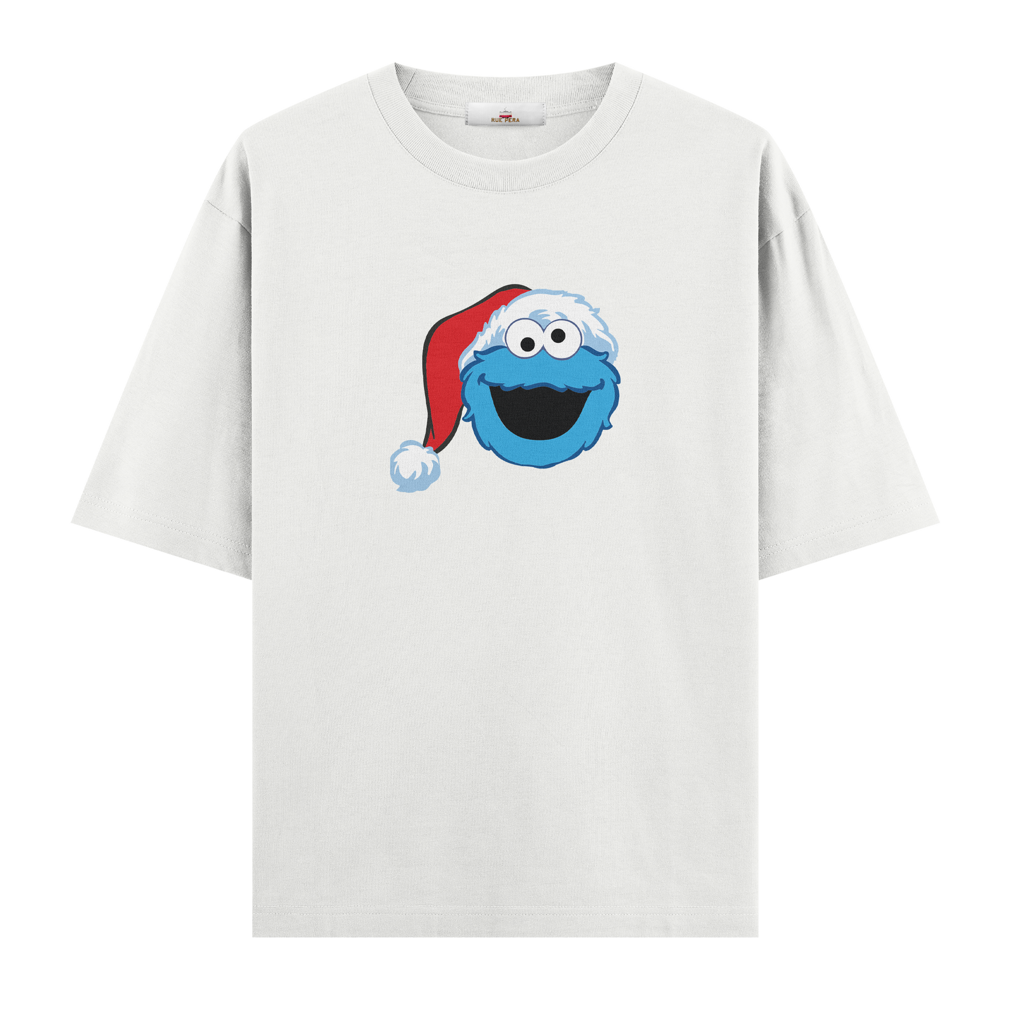 Cookie Monster Noel - Oversize Tshirt