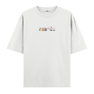 Cute Paws - Oversize Tshirt