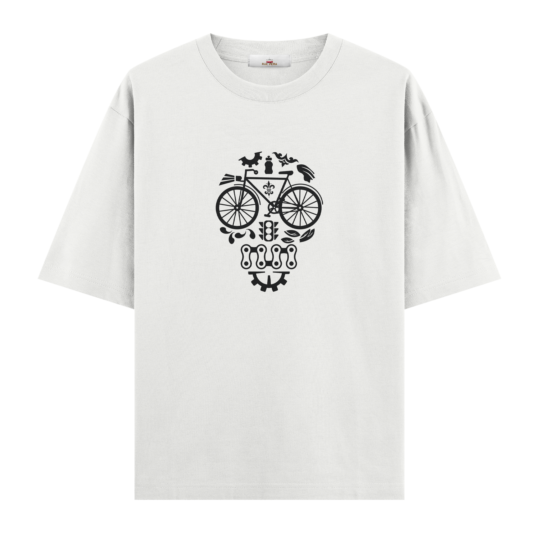 Bike Man - Oversize Tshirt