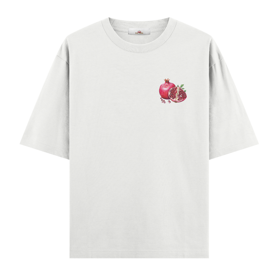 Pomegranate Big - Oversize Tshirt