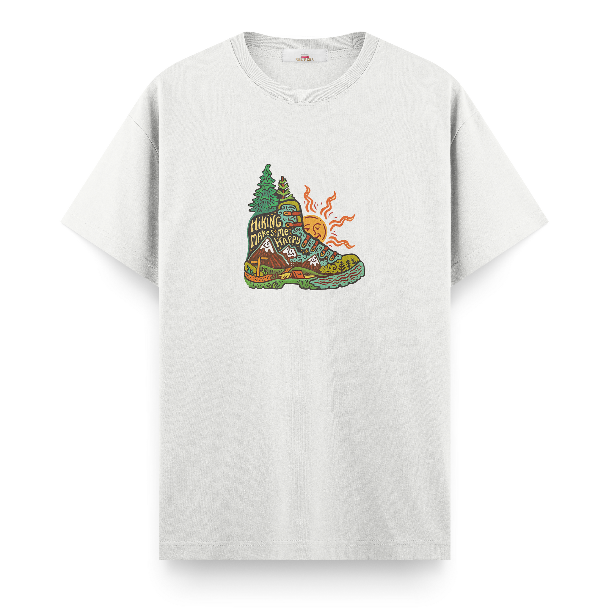 Outdoor Boot - Çocuk Tshirt