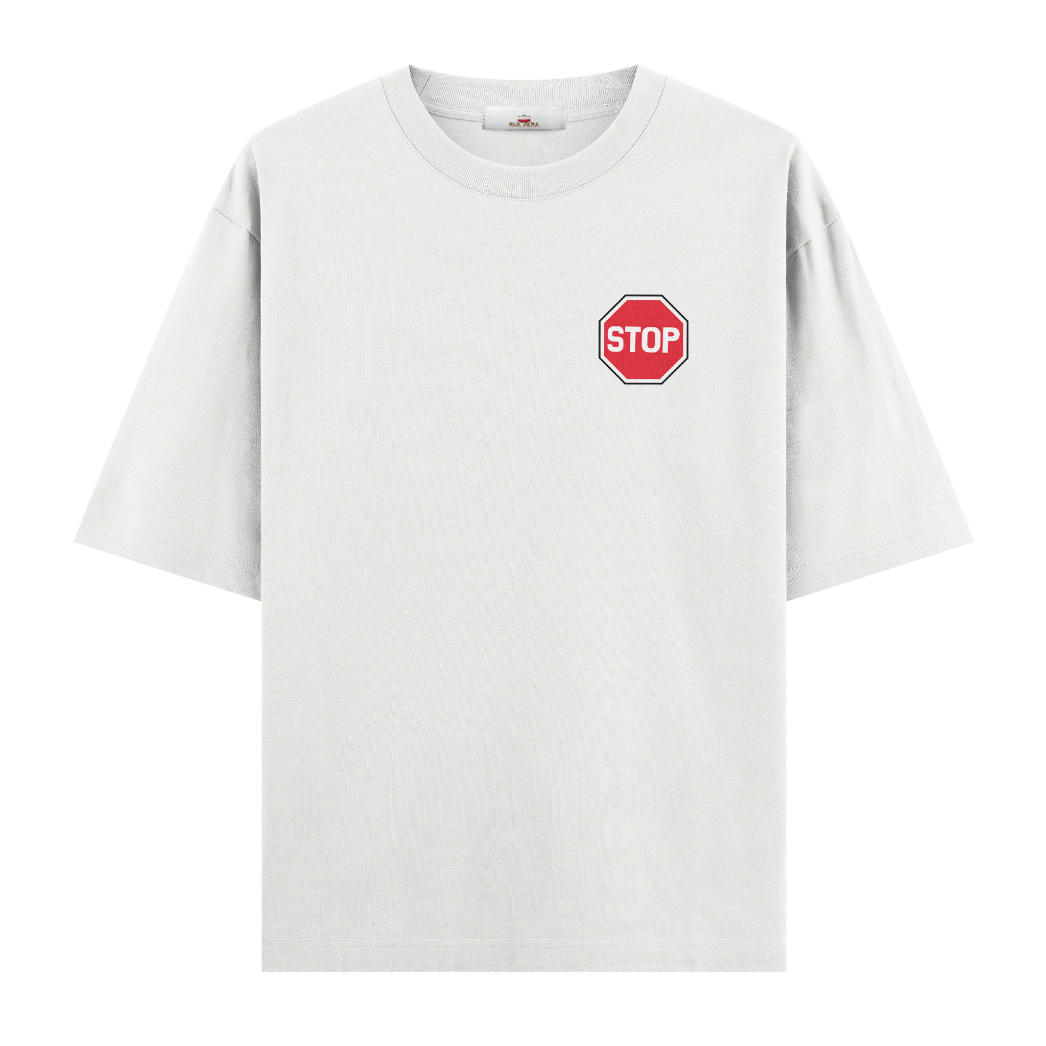 Stop - Oversize Tshirt