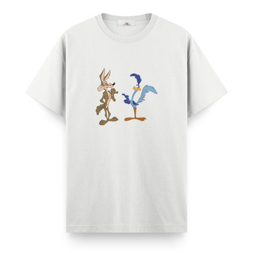 Coyote And Road Runner - Çocuk Tshirt