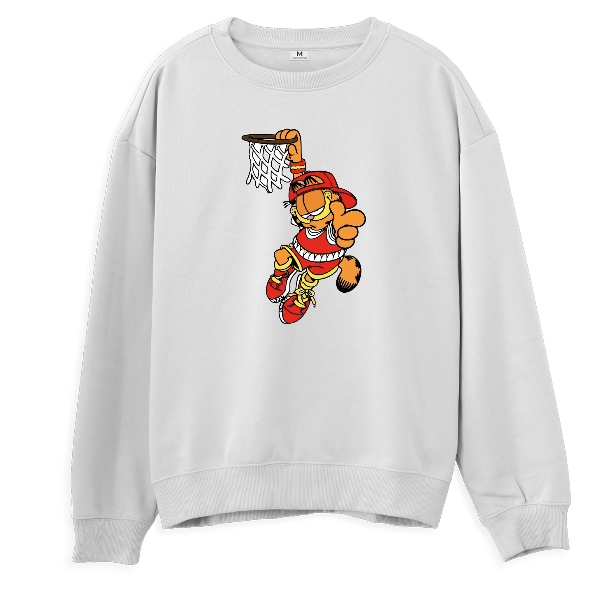 Garfield Basket - Sweatshirt -Regular