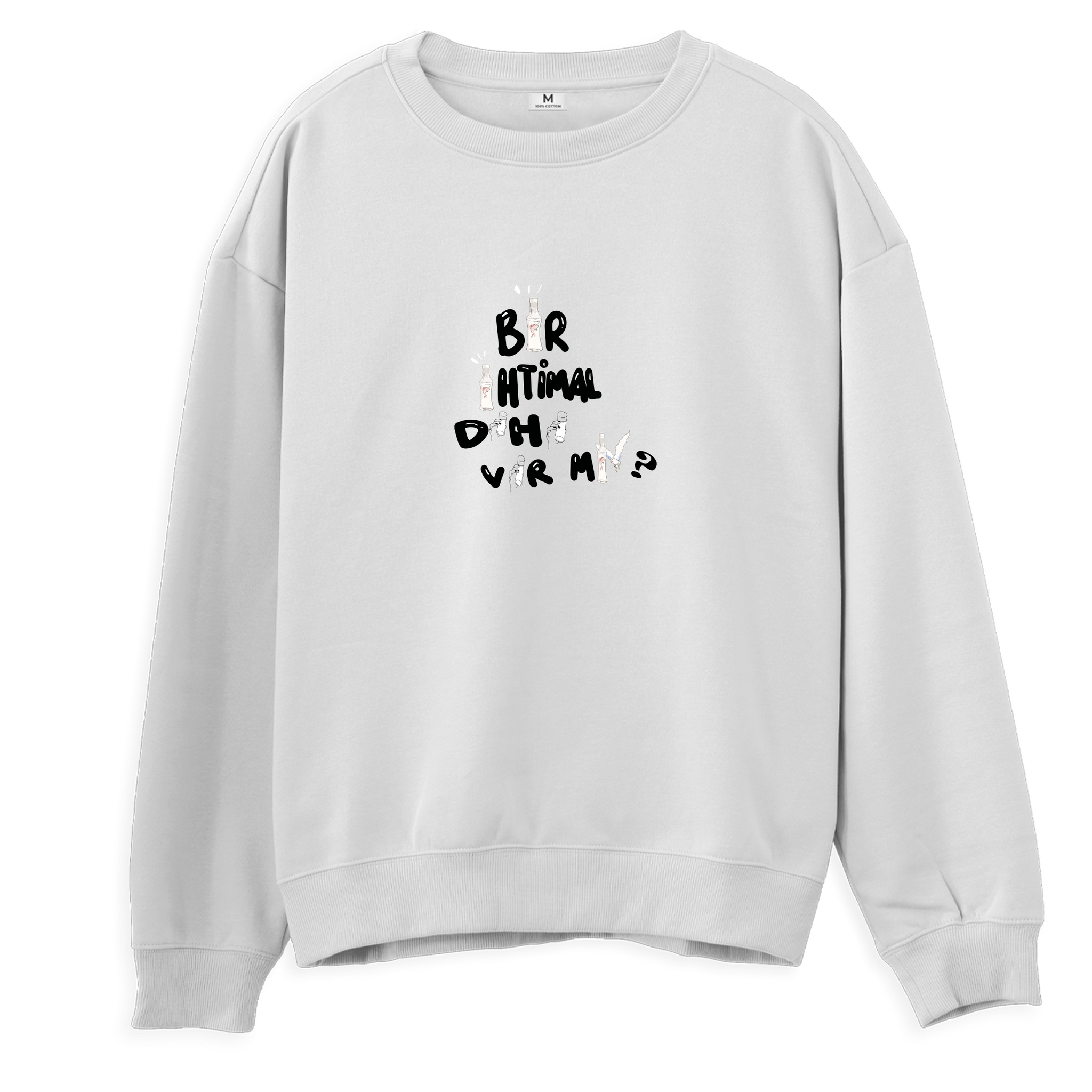 Bir İhtimal - Sweatshirt -Regular