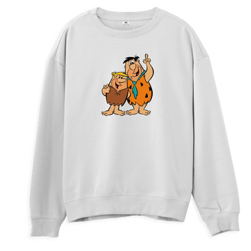 Fred and Barnie - Sweatshirt -Regular