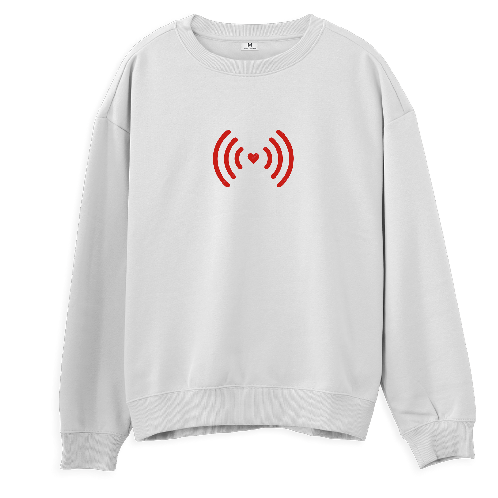 Heart Double Wifi - Sweatshirt