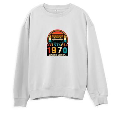 Vintage 1970 - Sweatshirt -Regular