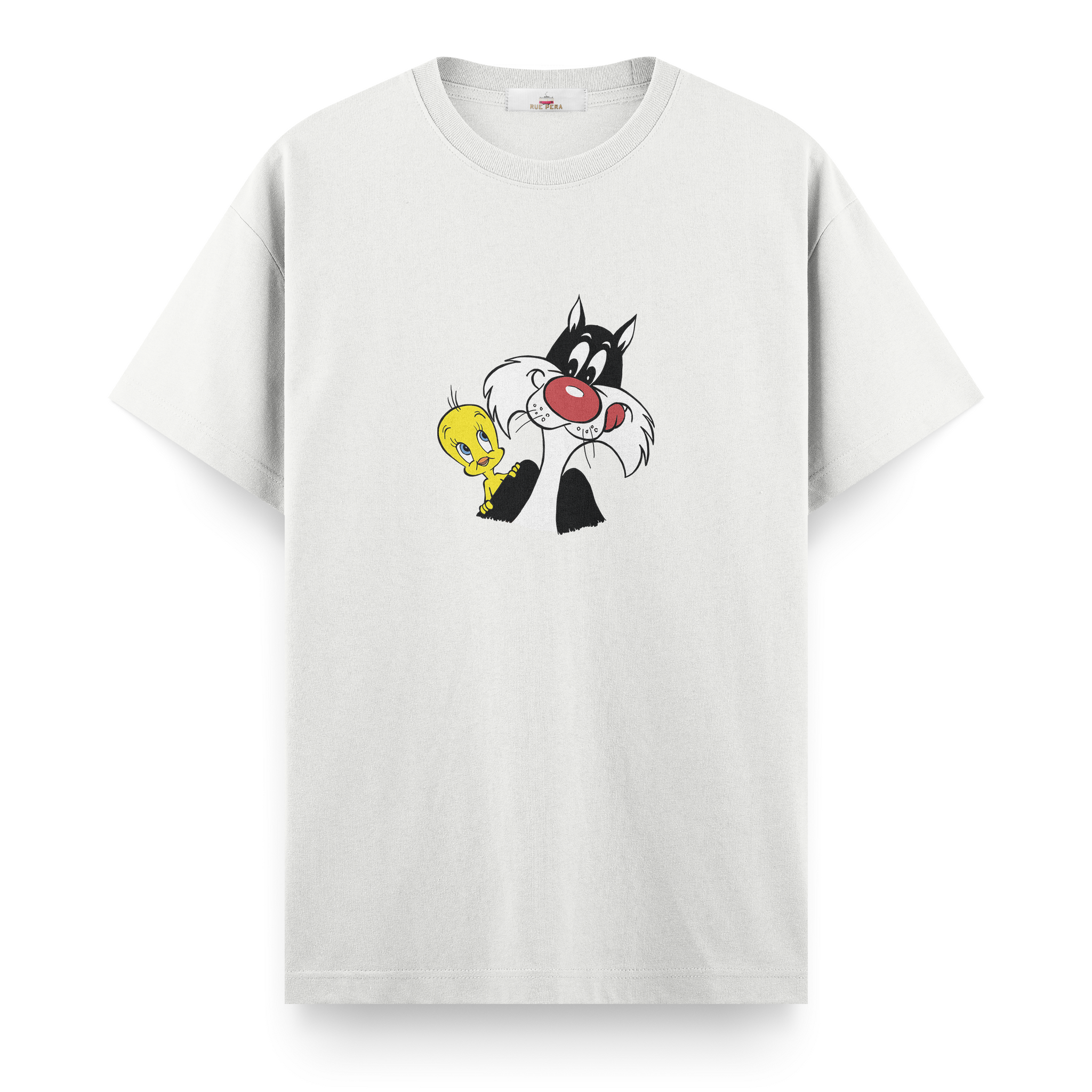 Slyvester and Tweety - Regular Tshirt
