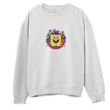 Bikini Bottom - Sweatshirt -Regular