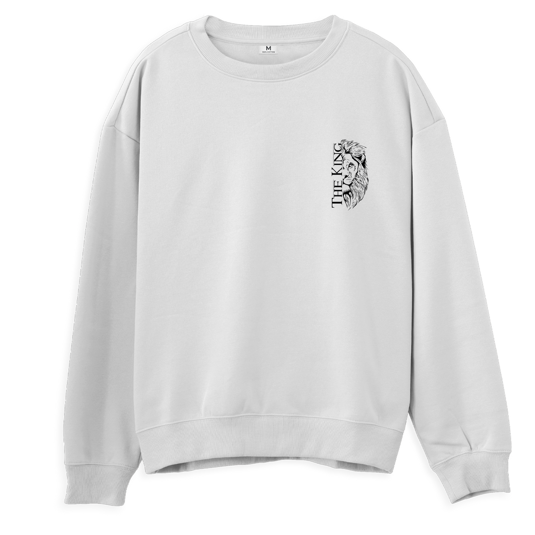 The King - Sweatshirt - Regular