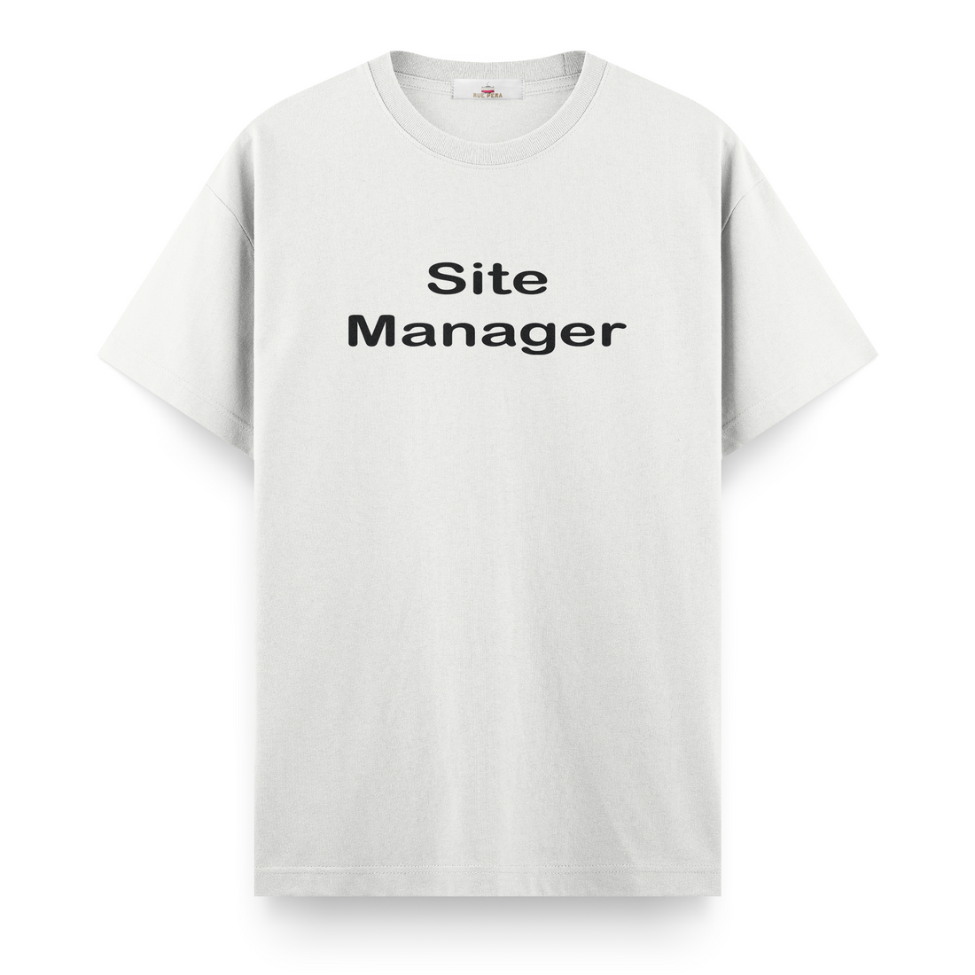 Site Manager - Regular Tshirt