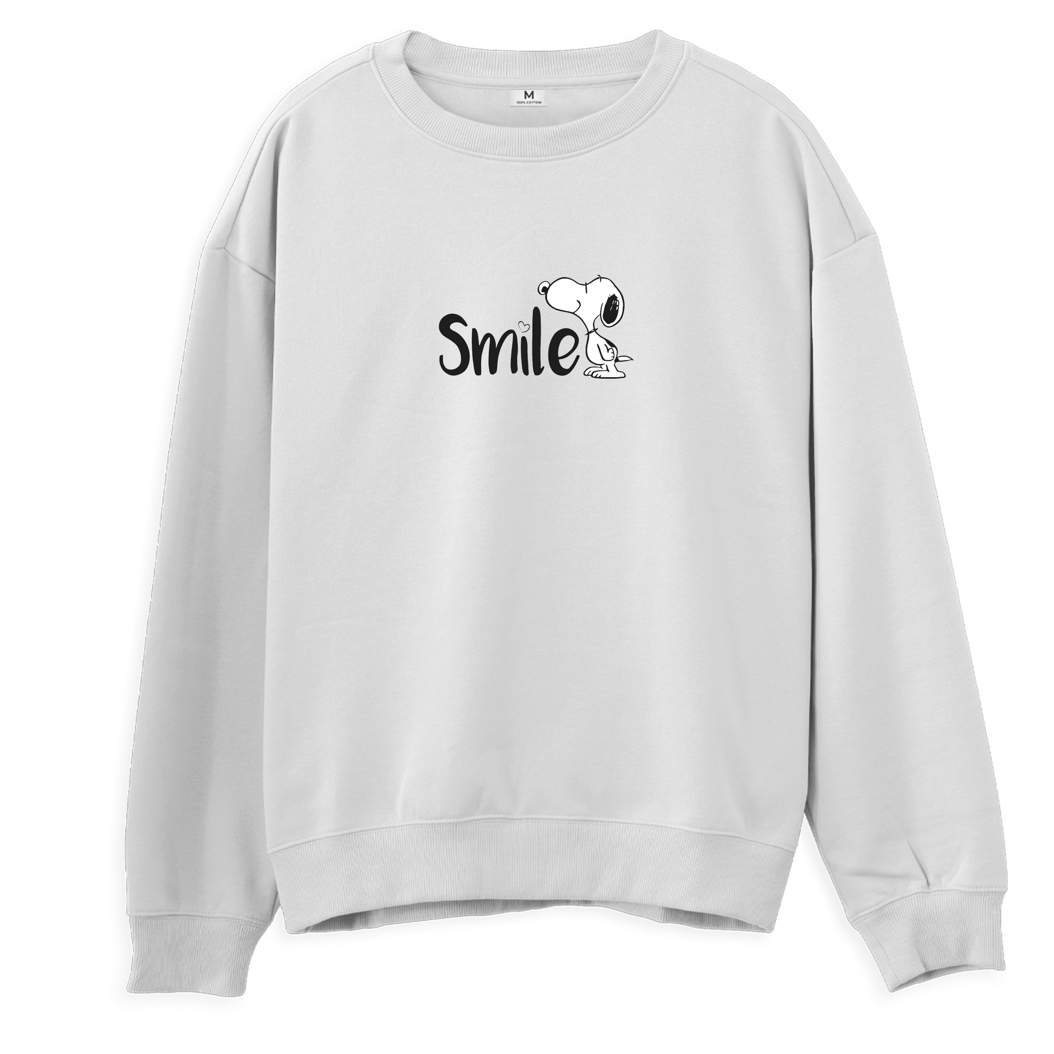 Smile Snoopy - Sweatshirt -Regular