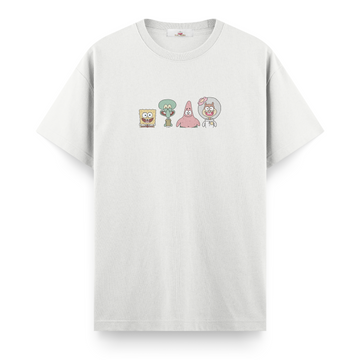 Spongebob Friends - Regular Tshirt