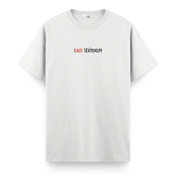 Kaos Seviyorum - Regular Tshirt