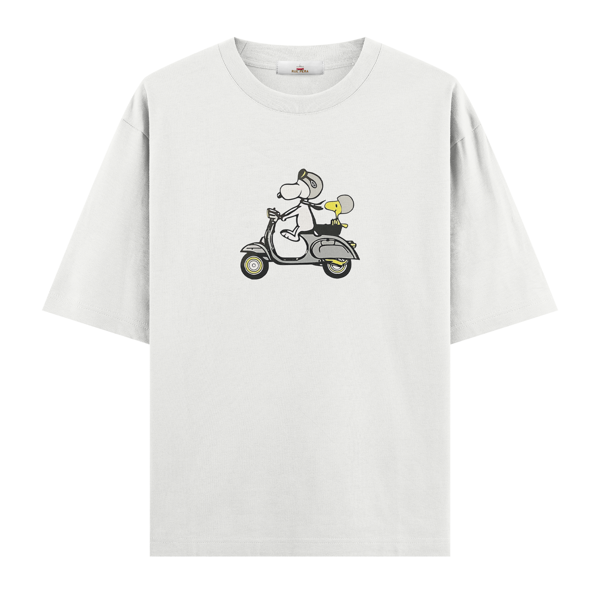 Snoopy and Bird - Oversize Tshirt