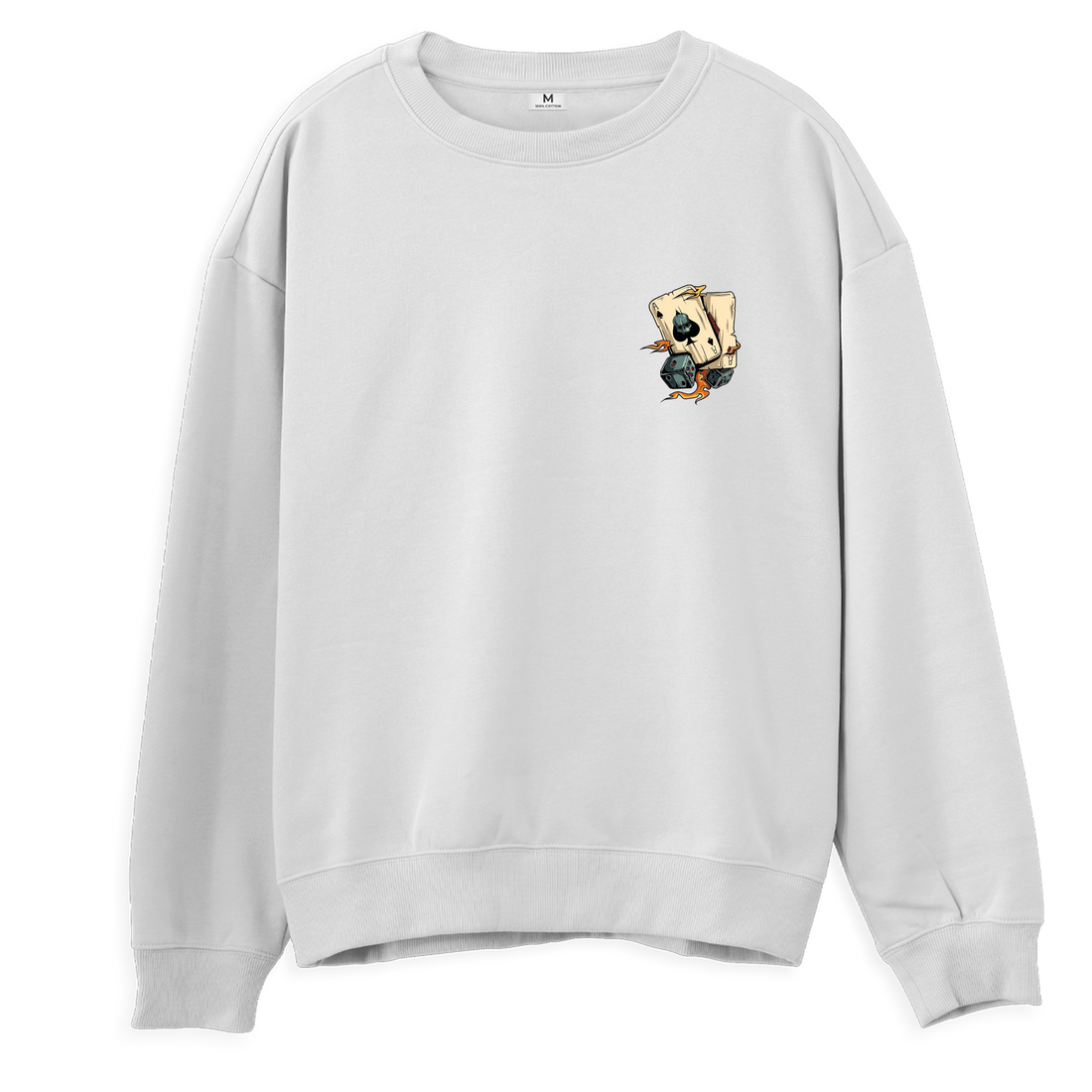 As Card - Sweatshirt -Regular